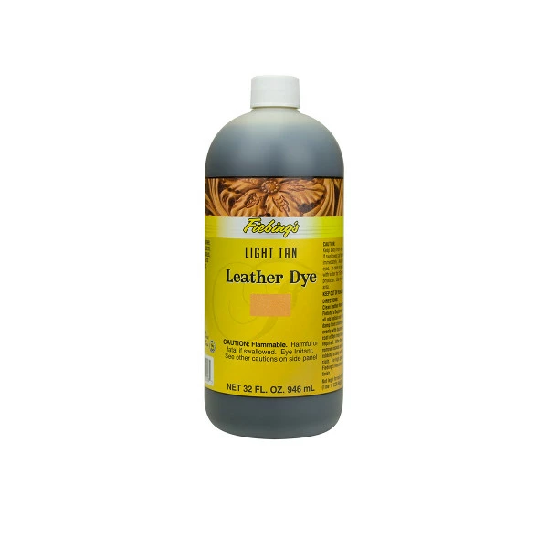 Fiebings Leather Dye - Light Tan, 32 Oz 3 Fiebings Leather Dye - Light Tan, 32 Oz