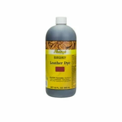 Fiebings Leather Dye - Burgundy, 32 Oz