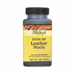 Fiebings Leather Stain - Golden Oak, 4 Oz
