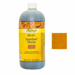Fiebings Leather Stain - Walnut, 32 Oz