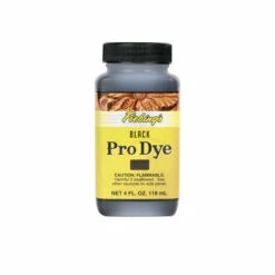 Fiebings Pro Dye - Black, 4 Oz