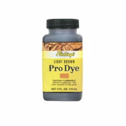 Fiebings Pro Dye - Light Brown, 4 Oz