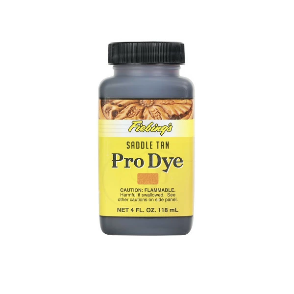 Fiebings Pro Dye - Saddle Tan, 4 Oz 3 Fiebings Pro Dye - Saddle Tan, 4 Oz