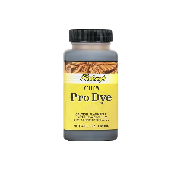 Fiebings Pro Dye - Yellow, 4 Oz 3 Fiebings Pro Dye - Yellow, 4 Oz