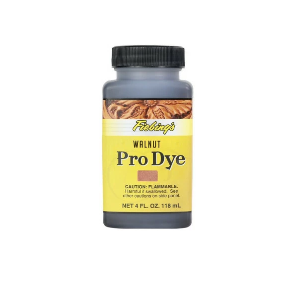 Fiebings Pro Dye - Walnut, 4 Oz 3 Fiebings Pro Dye - Walnut, 4 Oz
