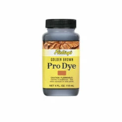Fiebings Pro Dye - Golden Brown, 4 Oz