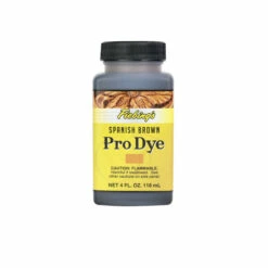 Fiebings Pro Dye - Spanish Brown, 4 Oz