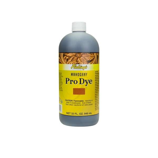 Fiebings Pro Dye - Mahogany, 32 Oz 3 Fiebings Pro Dye - Mahogany, 32 Oz
