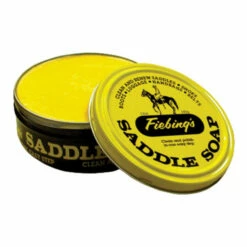 Saddle Soap,Yellow,12oz