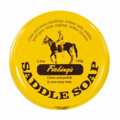 Saddle Soap,Yellow,3.5oz
