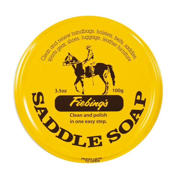 Saddle Soap,Yellow,3.5oz 3 Saddle Soap,Yellow,3.5oz