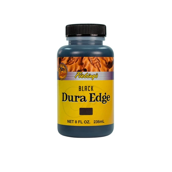 Edge Kote,Dura,Black,8oz 3 Edge Kote,Dura,Black,8oz