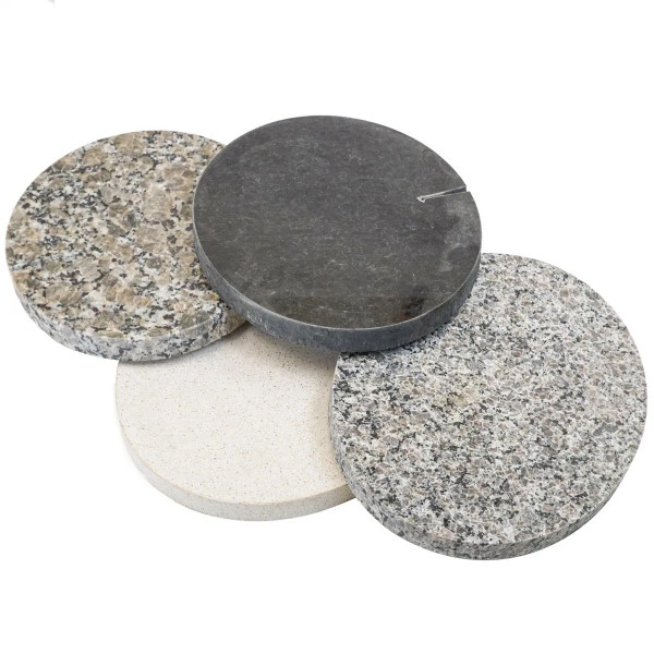 Granite Slab - Oval 3 Granite Slab - Oval