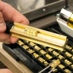 Craftplus 1-Line Hot Type Holder -Home Tools Sales 2024 374 397050.SLC .02