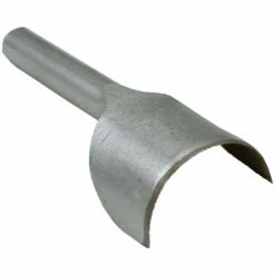 Punch,Strap End,Rnd,1-1/2"