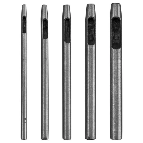 5pc Set Of Round Drive Punches 3 5pc Set Of Round Drive Punches