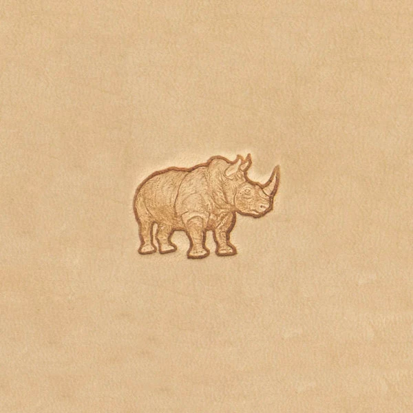 3D African Animal Stamps 6 3D African Animal Stamps - Image 4