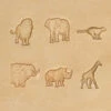 3D African Animal Stamps 2 3D African Animal Stamps -Home Tools Sales 2024 3DAA.SLC .default