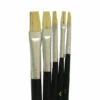 Brush Set,Flat Asst,5 Pk -Home Tools Sales 2024 44 061.SLC
