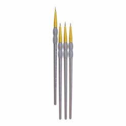 Brush Set,Taklon,Detail,4pk