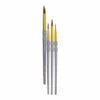 Brush Set,Taklon,Round,4pk -Home Tools Sales 2024 471 343402.SLC