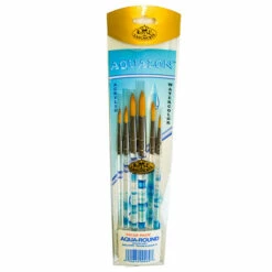 Brush Set,Aqualon,Round,6pk