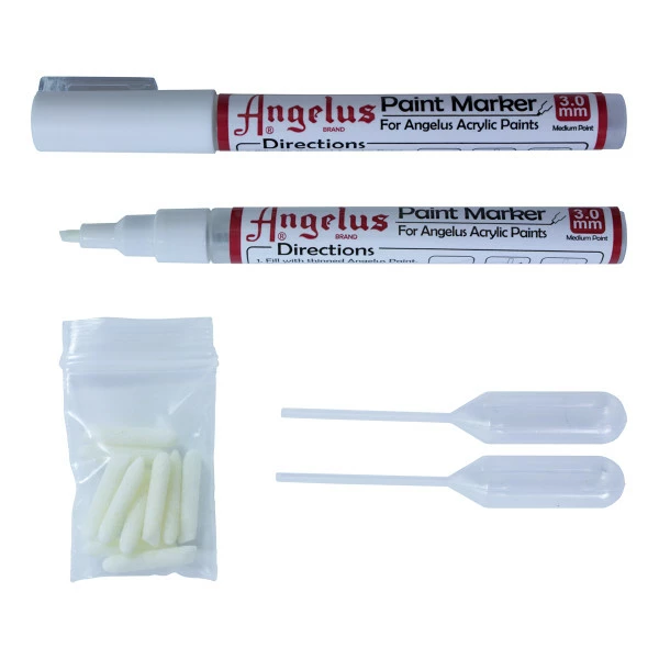 Small Angelus Paint Marker Set 3 Small Angelus Paint Marker Set