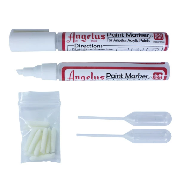 Medium Angelus Paint Marker Set 3 Medium Angelus Paint Marker Set