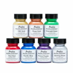 Angelus Pearlescent Paint Pack