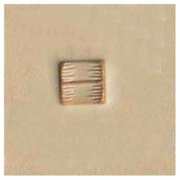 Stamping Tool - X507 - Basketweave 3 Stamping Tool - X507 - Basketweave