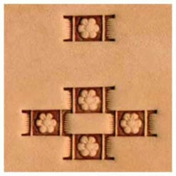 Stamping Tool,X598,Basketweave