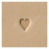 Stamping Tool -O86 - Heart Solid -Home Tools Sales 2024 68086 00.SLC