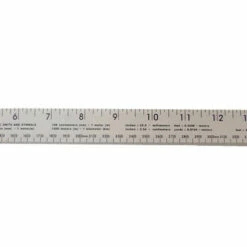 Straight Edge Steel Ruler 36"x1"
