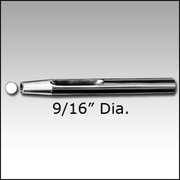 Punch,Round Drive,#18,9/16" 6 Punch,Round Drive,#18,9/16" - Image 4