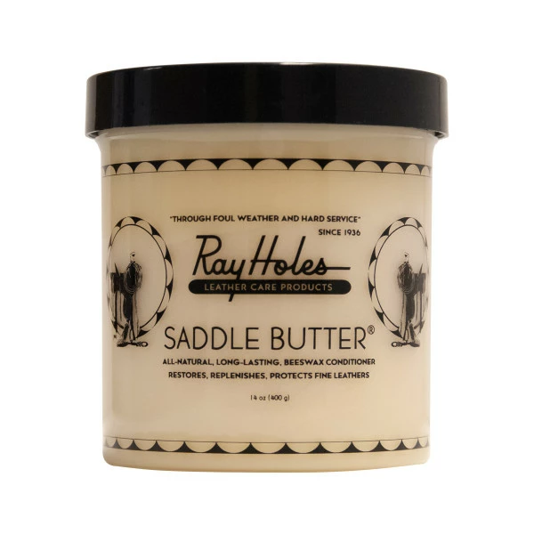Ray Holes Saddle Butter® 14oz 2 Ray Holes Saddle Butter® 14oz