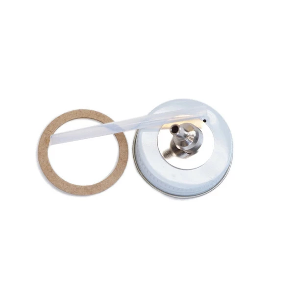 3oz VL Series Airbrush Siphon Lid 3 3oz VL Series Airbrush Siphon Lid