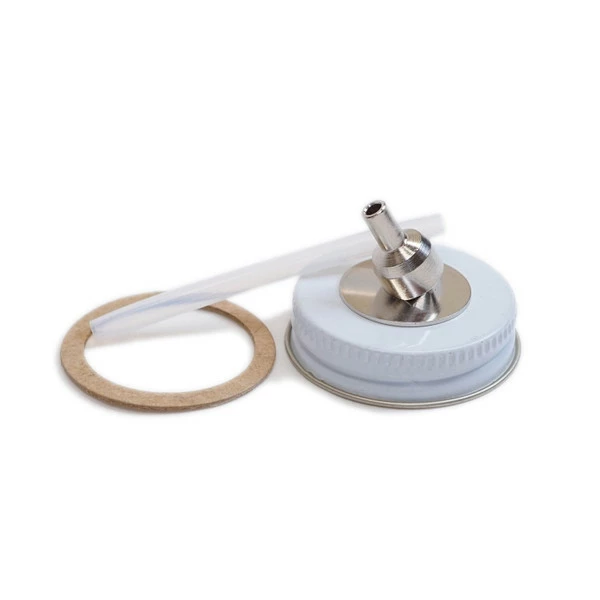 3oz VL Series Airbrush Siphon Lid 4 3oz VL Series Airbrush Siphon Lid - Image 2