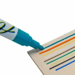 SLC Acrylic Paint Markers -Home Tools Sales 2024 ACPM.Cyan20Blue.02