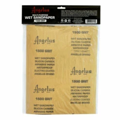 Angelus Multi-Purpose Wet Sandpaper 15 Angelus Multi-Purpose Wet Sandpaper -Home Tools Sales 2024 ASP.150020Grit.02