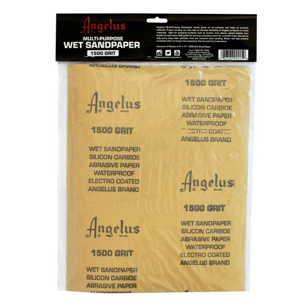 Angelus Multi-Purpose Wet Sandpaper 7 Angelus Multi-Purpose Wet Sandpaper - Image 5