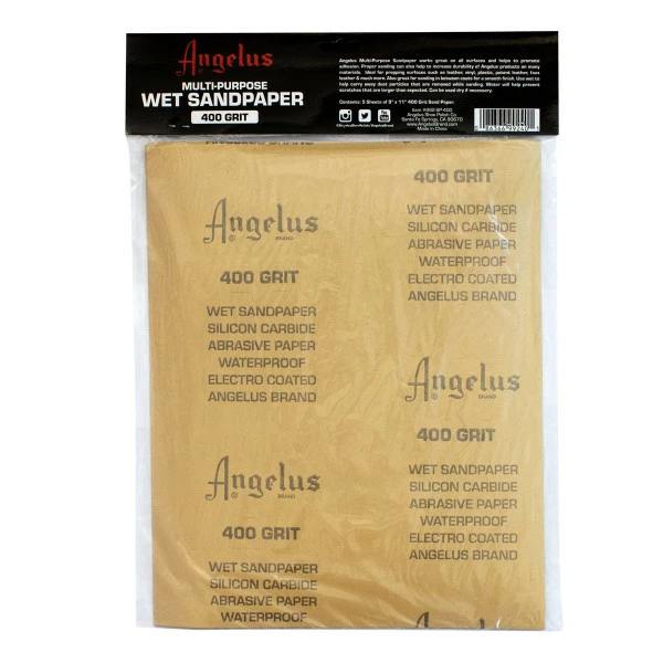 Angelus Multi-Purpose Wet Sandpaper 11 Angelus Multi-Purpose Wet Sandpaper - Image 9