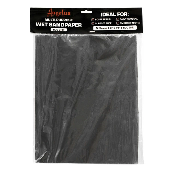 Angelus Multi-Purpose Wet Sandpaper 8 Angelus Multi-Purpose Wet Sandpaper - Image 6