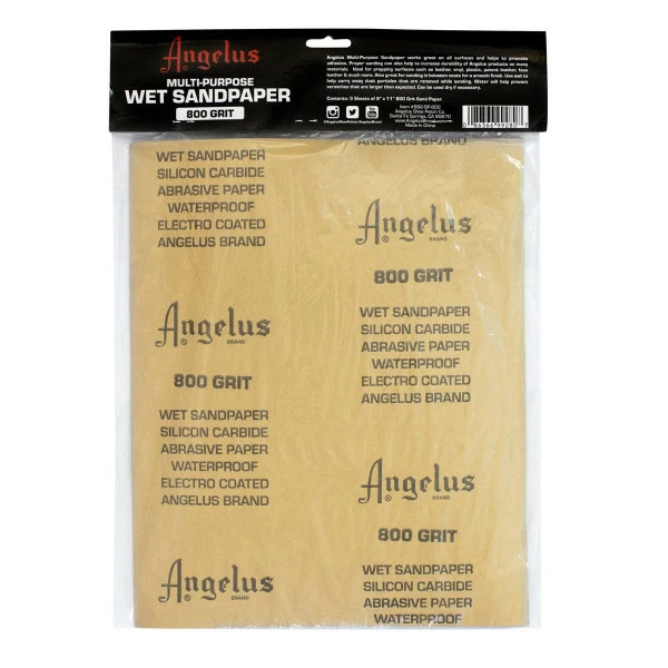 Angelus Multi-Purpose Wet Sandpaper 9 Angelus Multi-Purpose Wet Sandpaper - Image 7
