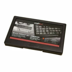 Craftplus Alphabet Imprint Sets