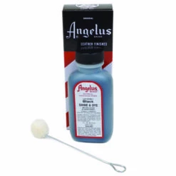 Angelus Leather Shine & Dye- 3 Oz -Home Tools Sales 2024 DAS.Black .01