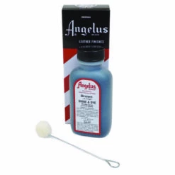 Angelus Leather Shine & Dye- 3 Oz -Home Tools Sales 2024 DAS.Brown .01