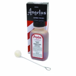 Angelus Leather Shine & Dye- 3 Oz -Home Tools Sales 2024 DAS.Tan .01