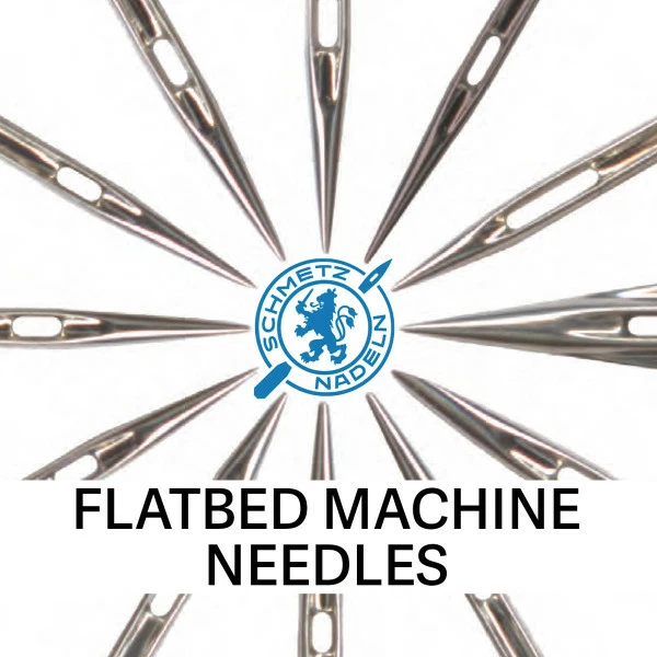 Flatbed Sewing Machine Needles 3 Flatbed Sewing Machine Needles