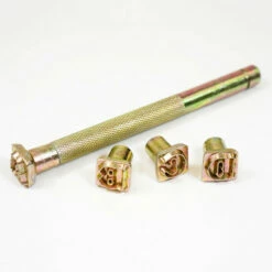 Standard Craftmaster Alphabet Stamp Set -Home Tools Sales 2024 HDW001.SLC .3