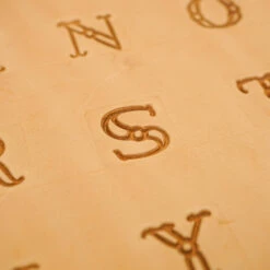 Fancy Craftmaster Alphabet Stamp Set